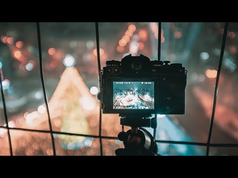 Видео: Фотографируем крутой Новогодний городской пейзаж (+ бесплатный пресет)