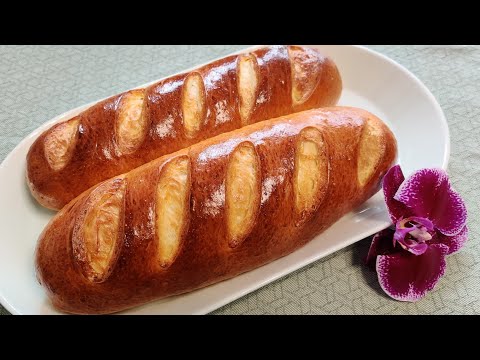 Видео: Молочный батон*