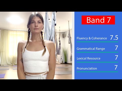 Видео: Тест IELTS Speaking с результатом 7 и обратной связью от ИИ 2026