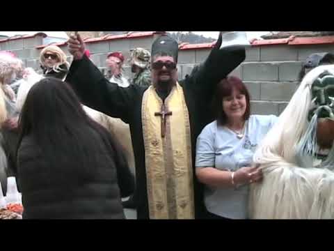 Видео: кукерски игри гр. Средец 2021