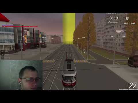 Видео: Let's Play MTA PROVINCE часть №72. Работаю водителем трамвая в Приволжске. Маршрут 8.
