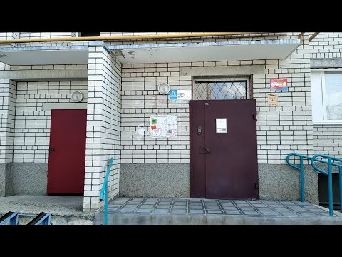 Видео: ⚫Лифт (МЛМ-2013 г.в); Каховская 47 подъезд 5; город Балаково; серия дома: 85-017; (4В микрорайон)