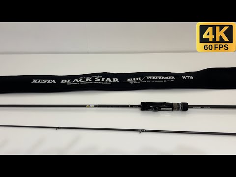 Видео: Краткий, домашний обзор Xesta Black Star 2nd Generation S78