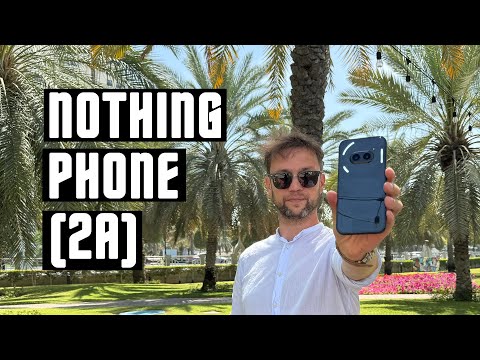 Видео: БЫСТРЫЙ ОБЗОР 🔥 СМАРТФОН Nothing Phone (2a) И ПРАВДА, ПУСТОЕ МЕСТО