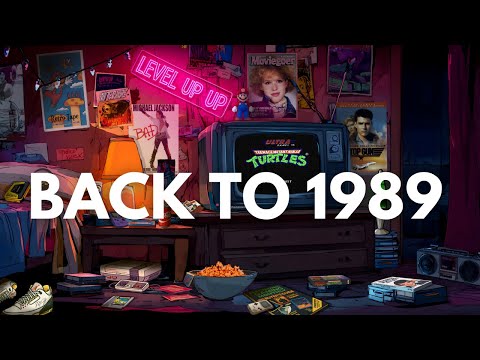 Видео: Комната Подростка ’89 Пицца Ночь // TMNT Ретро Synthwave & Chillwave Микс для Фокуса
