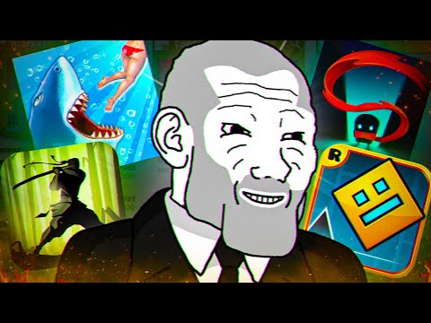 Видео: Я ЗАШЕЛ  В ИГРЫ ДЕТСТВА И был удивлен!