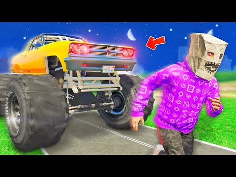 Видео: ОТ БОМЖА ДО БОГАЧА В ГТА 5 | ЖЕСТКАЯ ПОГОНЯ НА БИГФУТАХ В GTA 5 (RADMIR)