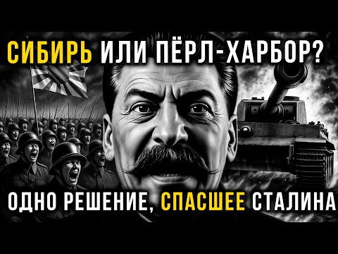 Видео: ПОЧЕМУ Япония Не Напала На СССР? Решение, которое спасло Москву