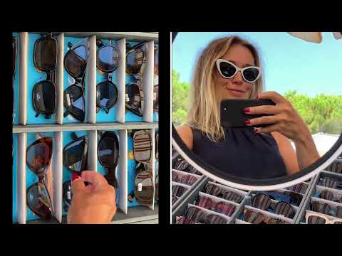 Видео: Montegrotto terme: итальянский рынок : находки !