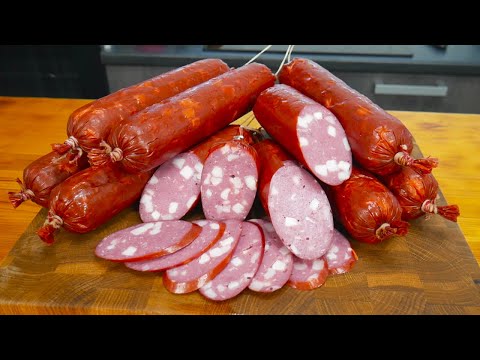 Видео: Московская колбаса – Рецепт от А до Я и все тонкости приготовления