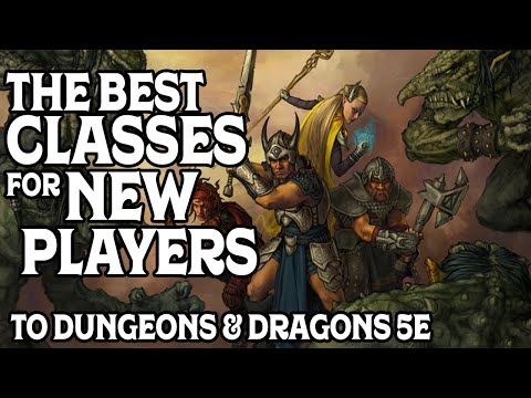 Видео: Лучшие классы для новых игроков в Dungeons & Dragons 5e