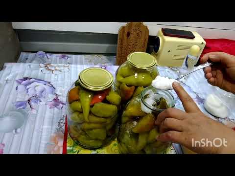 Видео: БУЛГОР 🫑🫑🫑КАЛАМПИРИНИ бонкага тузлаш 🫑🫑🫑