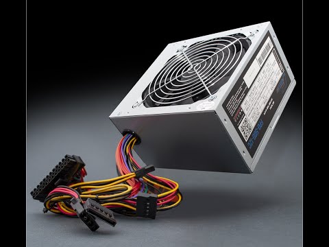 Видео: Блок питания FRIME 500W ремонтирую для сборки офисного компьютера.
