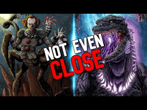 Видео: Почему Пеннивайз против Годзиллы в лучшем случае смешон