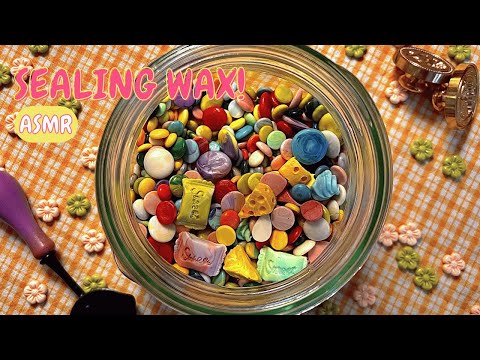 Видео: [ASMR] Случайный сургуч с остатками воска!🌟
