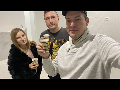 Видео: VLOG САША И РУСЛАНА СМОТРЯТ КВАРТИРУ