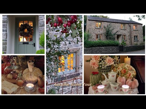 Видео: Уютный осенний тур по дому при свете лампы