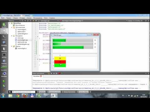 Видео: Qt - Модель/представление часть 2