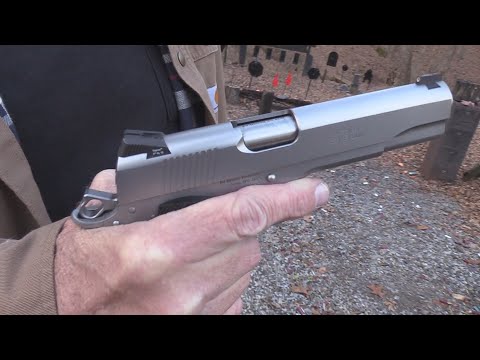 Видео: Спецназ Эда Брауна, охота на крупную дичь, 1911 г.