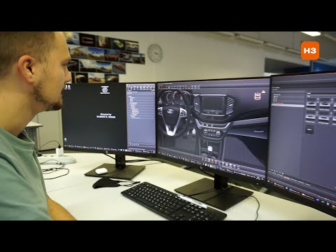 Видео: 3D моделирование в дизайне