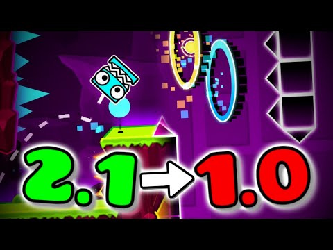 Видео: ПОНИЖЕНИЕ Уровней RobTop! (Geometry Dash)