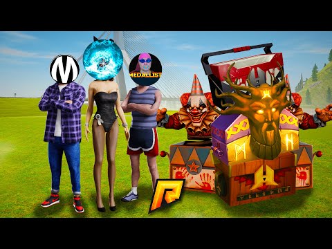 Видео: КВАНТУМЕЦ, МЕДАЛИСТ И МИХАКЕР vs КЕЙСЫ РАДМИРА! ПРОВЕРКА УДАЧИ ЮТУБЕРОВ (РАДМИР РП)