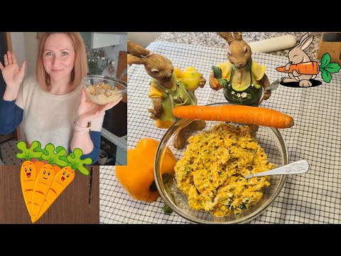 Видео: Есть морковка? Салатик за 8 секунд в Термомиксе. Thermomix Rezepte