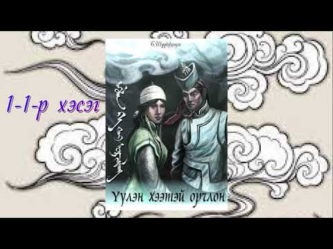 Видео: Зохиолч Б.Шүүдэрцэцэг "Үүлэн хээтэй орчлон" 1-1-р хэсэг