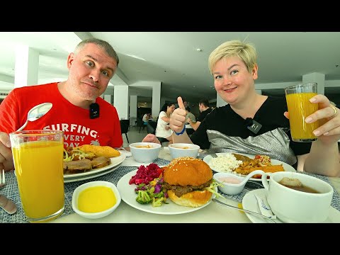 Видео: Мукбанг нагуляли ЗВЕРСКИЙ АППЕТИТ! ОБЪЕДАЮ Вована на отдыха в ЕГИПТЕ! Шведский стол в Хургаде