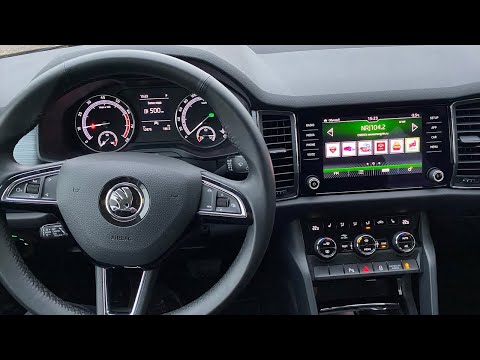 Видео: Skoda Kodiaq 2020 - разбор эргономики авто (куда жать-то?)