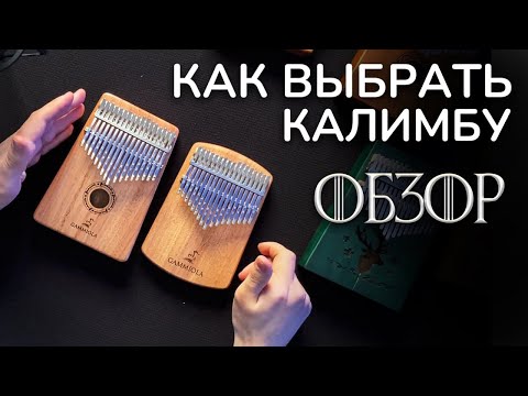 Видео: Как выбрать КАЛИМБУ | Обзор Калимба GAMMIOLA | Калимба До Мажор C-Dur 17 язычков