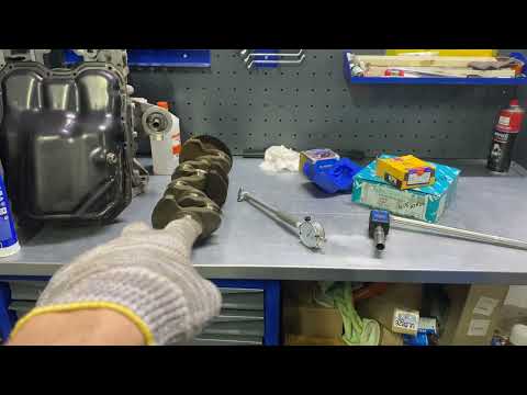 Видео: Киа Спортейдж из Кореи G4KD.немного уставший мотор.как правильно подбирать вкладыши?