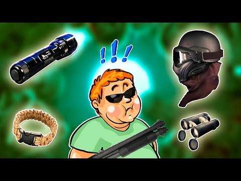 Видео: Крутые ВЕЩИ для выживания в зомби апокалипсис! #2