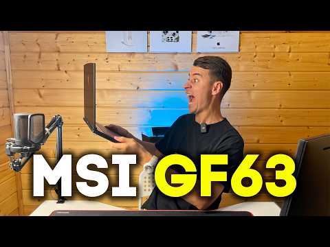 Видео: Игровой ноутбук MSI GF63 - Посмотри перед покупкой