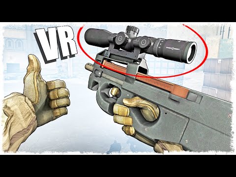 Видео: ЭТО ПИПЕЦ... CS:GO В VR!!!
