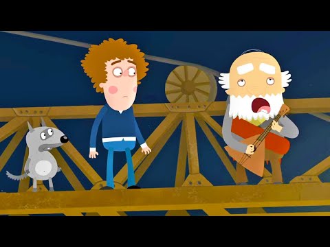 Видео: 🐲Приключения Пети и Волка - Дело о царице ночи | Мультфильм HD - Союзмультфильм💡