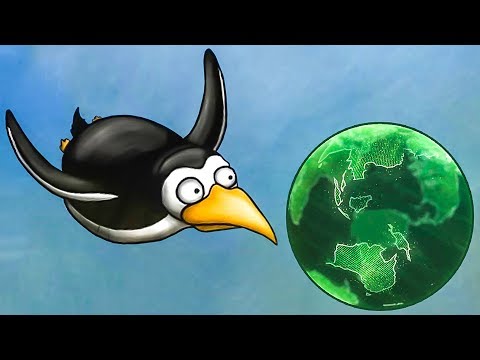 Видео: Несносный ПИНГВИН съел Землю будущего. ИГРА Tasty Planet Forever #7 на Игрули TV