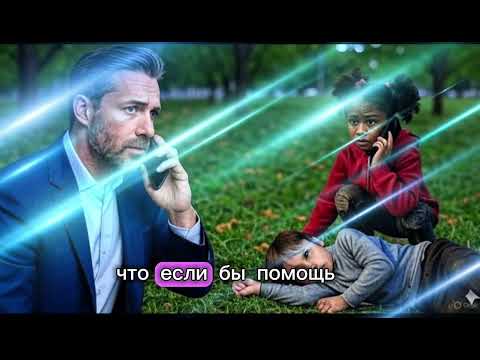 Видео: Чёрная девочка ПОЗВОНИЛА миллиардеру и сказала, что его СЫН без сознания на улице… Он не поверил,