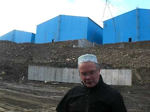 Видео: Могильник радиоактивных отходов в Новоуральске. Новые сооружения. Три карты...