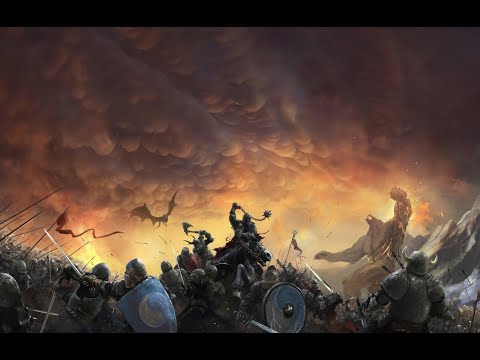 Видео: Играем битвы Fantasy