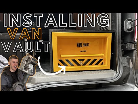 Видео: Установка Van Vault в новый фургон | Сборка фургона, эпизод 3