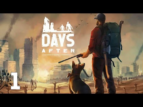 Видео: DAYS AFTER: ЗОМБИ-АПОКАЛИПСИС | ПЕРВЫЙ ВЗГЛЯД!