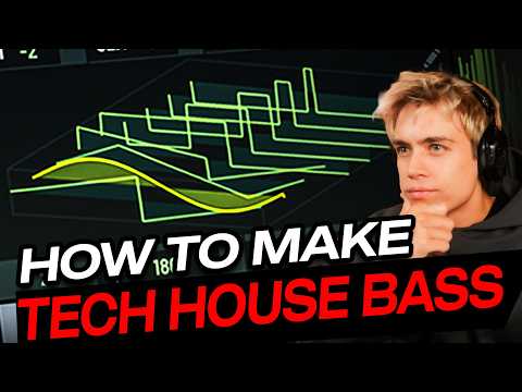 Видео: КАК СОЗДАТЬ БАСОВЫЕ ЛИНИИ ДЛЯ TECH HOUSE (Mau P, Chris Lake, Odd Mob)