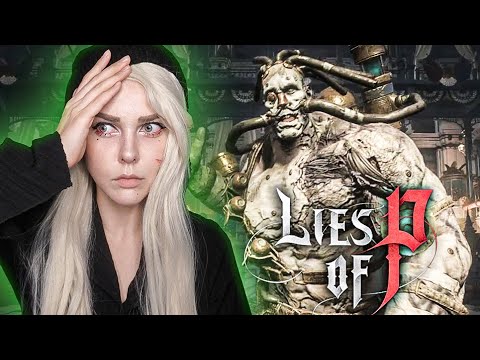 Видео: Чемпион Виктор ✤ Lies of P ✤ Пустые болота【#6】