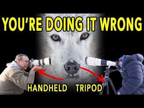 Видео: Вы неправильно используете штатив и стабилизацию — сделайте это!