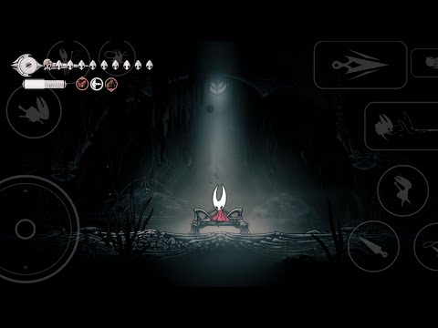 Видео: Пропащая Лейс на телефоне hollow knight silksong 