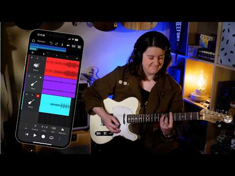 Видео: Fender Studio — бесплатная мобильная DAW с множеством функций