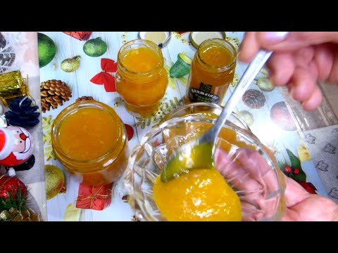 Видео: МАНДАРИНОВЫЙ ДЖЕМ. МАНДАРИНОВЫЙ РАЙ!)