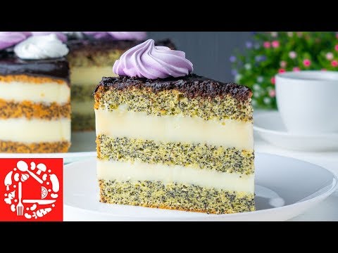 Видео: Вкуснейший маковый ТОРТ. Готовить Ну очень Просто!