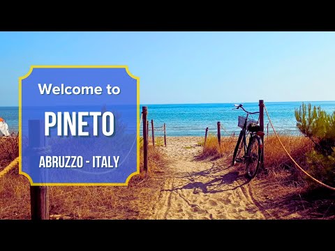 Видео: Очаровательный Пинето: живописная прогулка по прибрежным соснам - 🇮🇹 🌊🏖️🌿 v.58